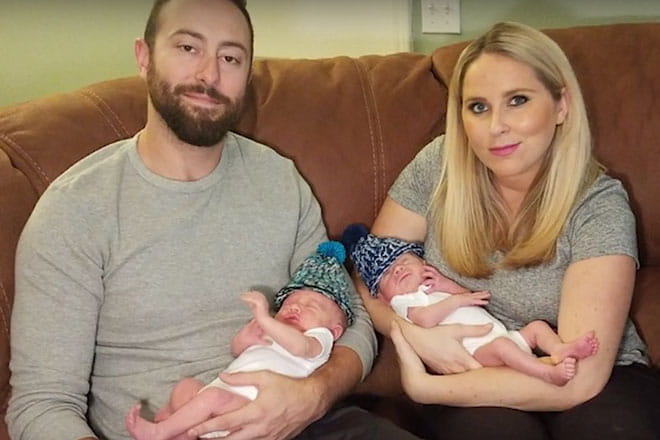 At an Ascension hospital, Allie has twin boys, but one is in the NICU, and she develops Bell’s Palsy.