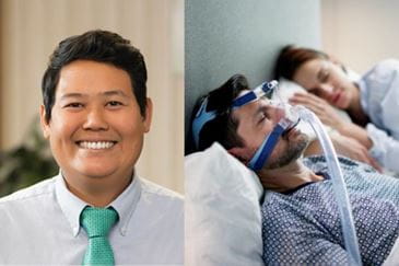 Dr. Hugh Wong, sleep specialist at Ascension Medical Group Via Christi in Wichita.