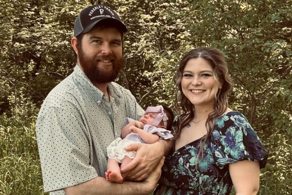 Wamego Mom Shelby Holz shares her experience at Via Christi Hospital in Manhattan’s Birth and Women’s Center