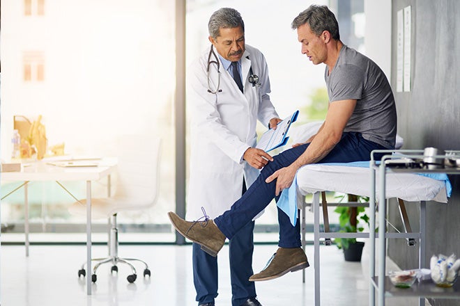 Knee and hip replacement in Broken Arrow