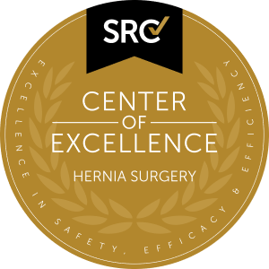 Center of Excellence Hernia Surgery