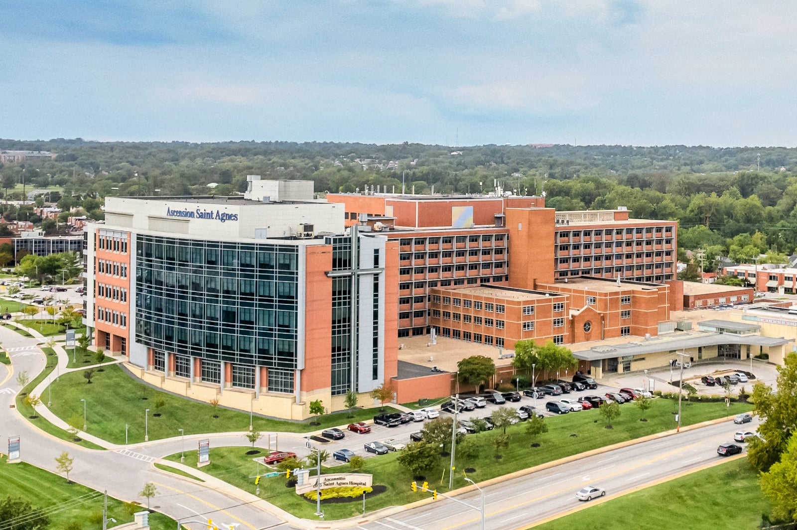 Ascension Saint Agnes Hospital Pediatric Emergency Department
