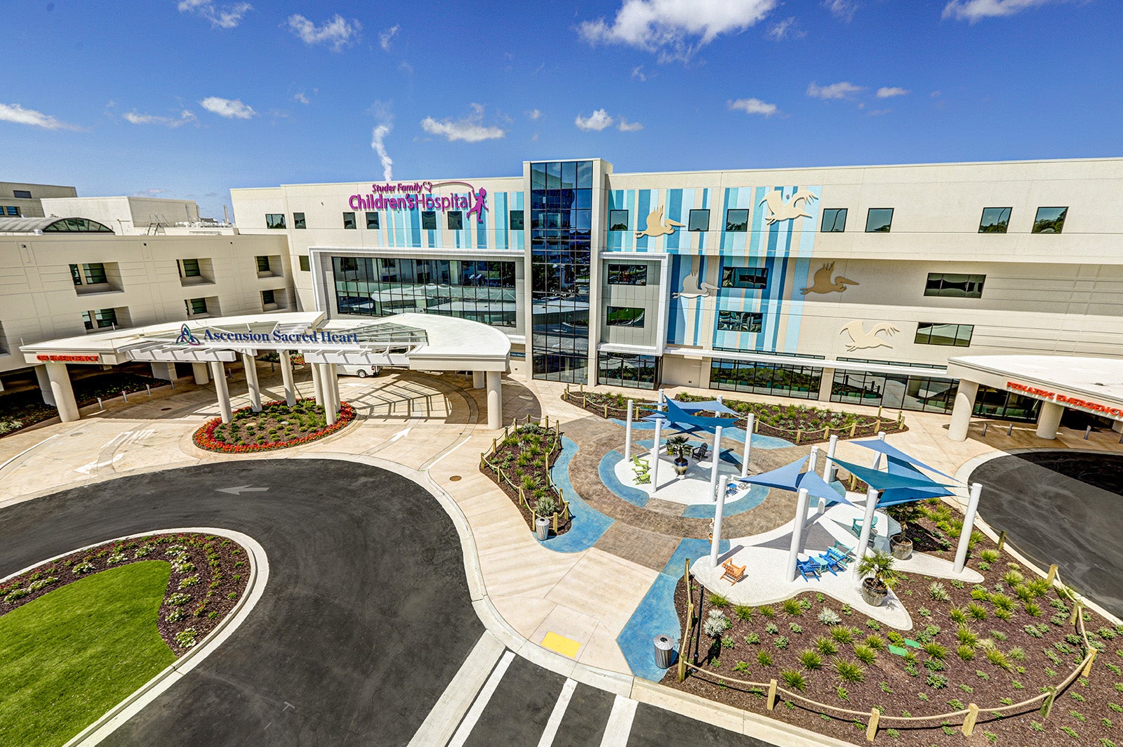 Studer Family Children's Hospital at Ascension Sacred Heart