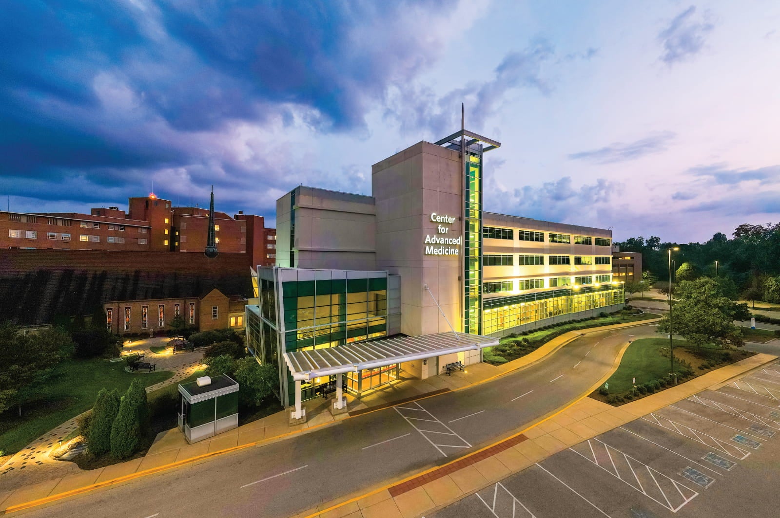 Ascension St. Vincent Evansville - CAM Lab, EKG and Imaging