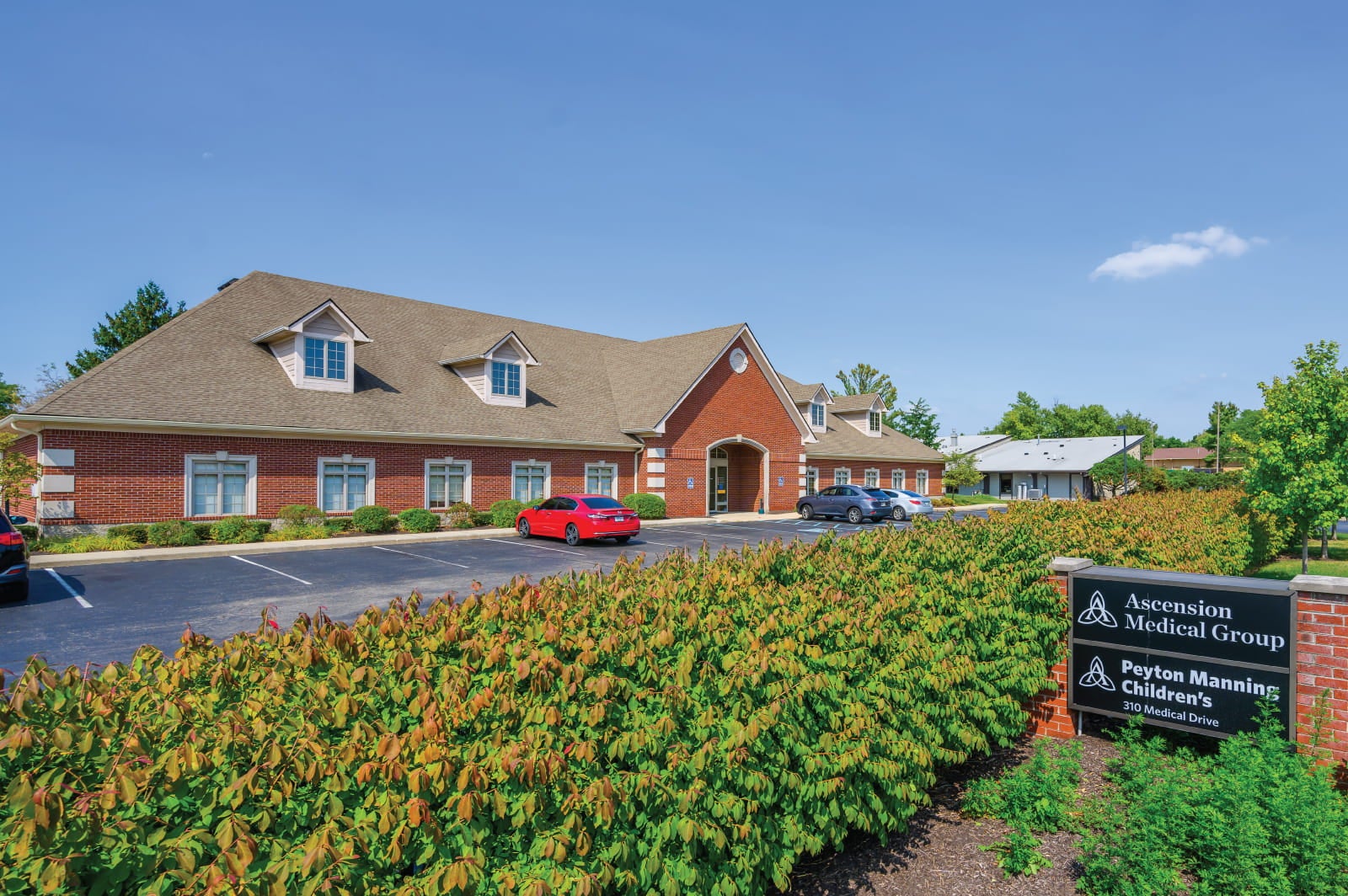 Peyton Manning Children's - Central Carmel Pediatrics