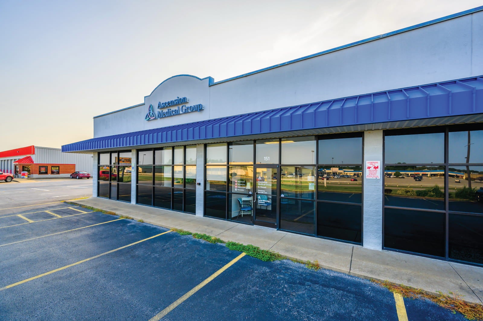 Ascension Medical Group St. Vincent - Henderson Urology