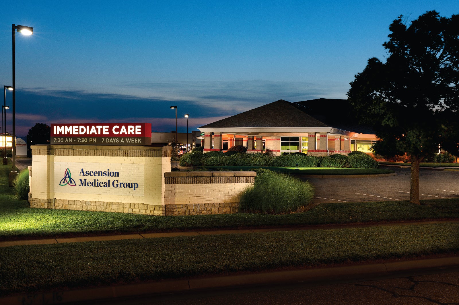 Ascension Medical Group Via Christi on 21st and Reflection Ridge