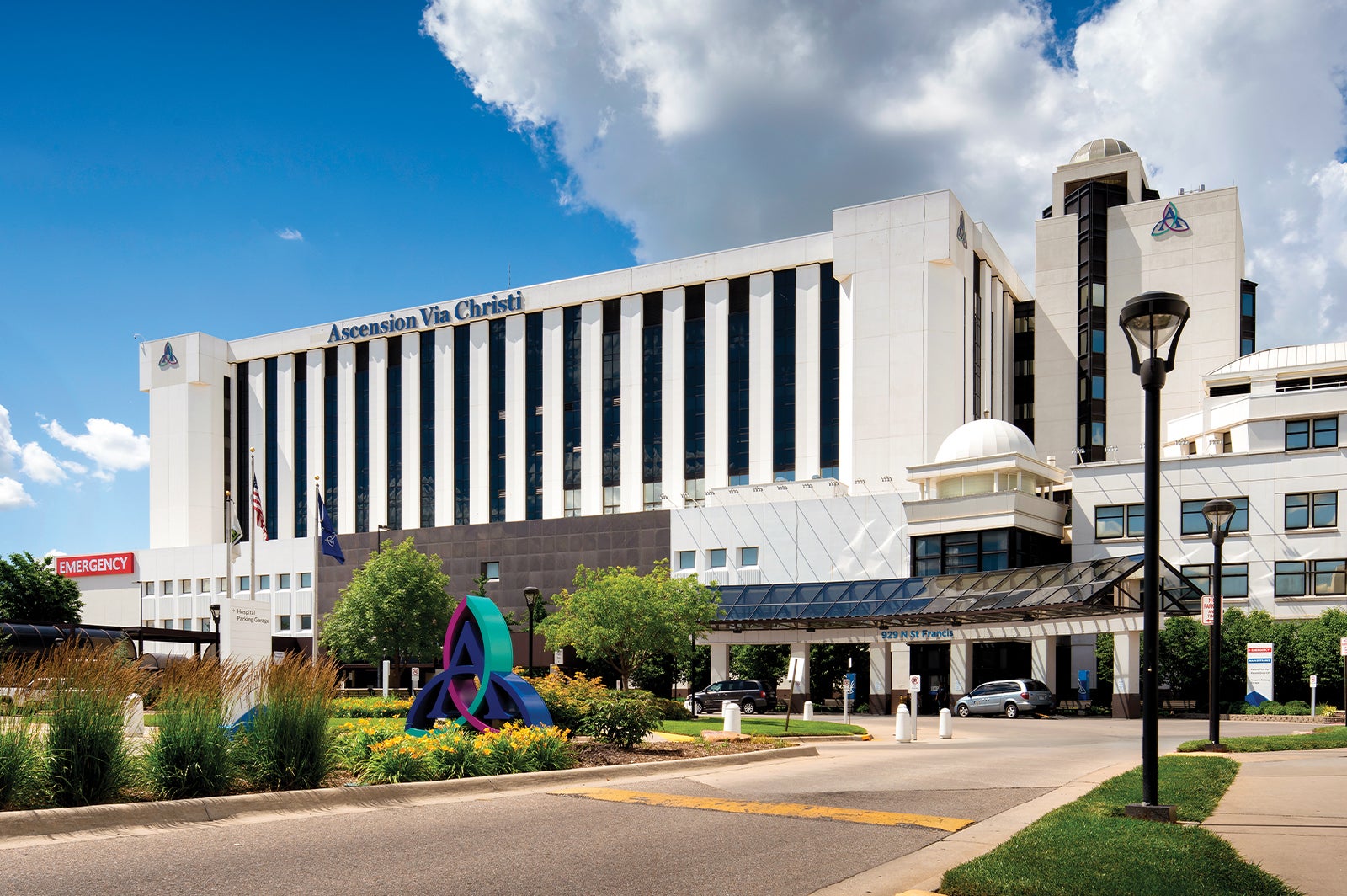 Ascension Via Christi Pediatric Intensive Care Unit