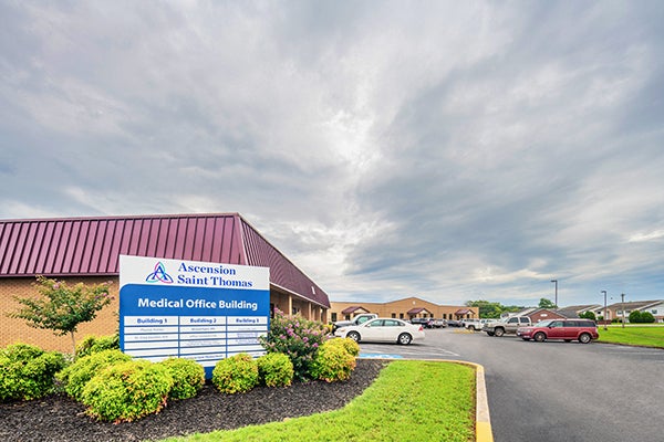 Ascension Saint Thomas Medical Partners Sparta Orthopedics