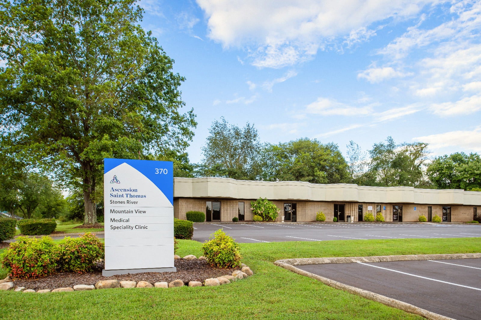 Ascension Saint Thomas Stones River Behavioral Health