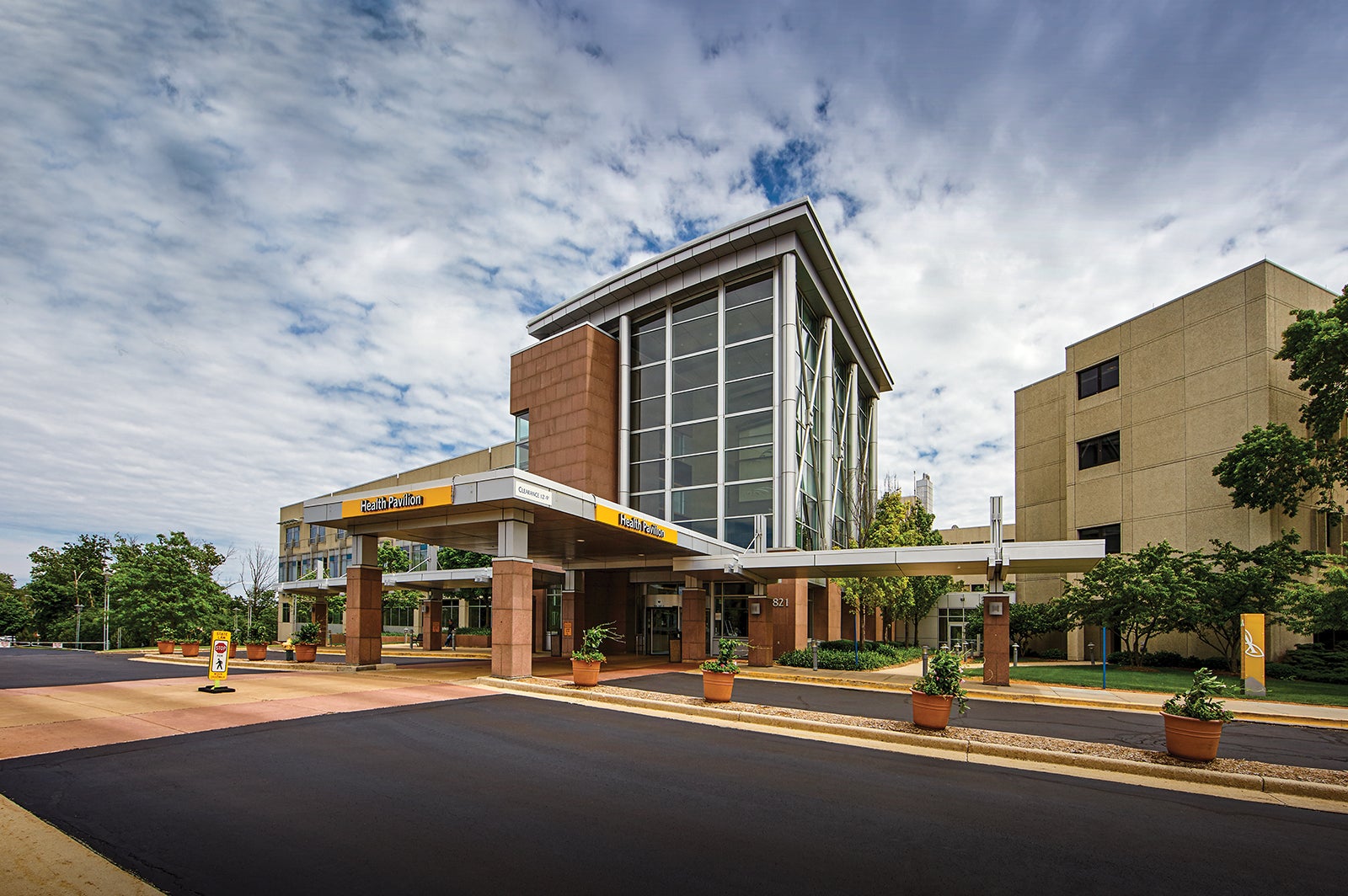 Ascension All Saints Hospital - Health Pavilion - Spring Street Campus