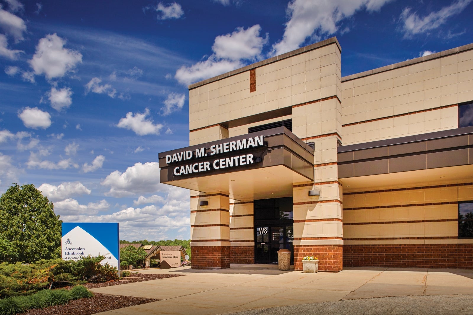 Sherman Cancer Center - Ascension SE Wisconsin Hospital - Elmbrook Campus