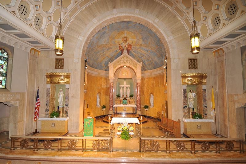 Chapel of the Sorrowful Mother