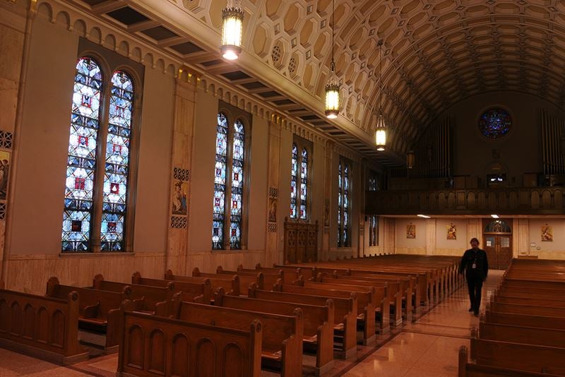 Chapel of the Sorrowful Mother