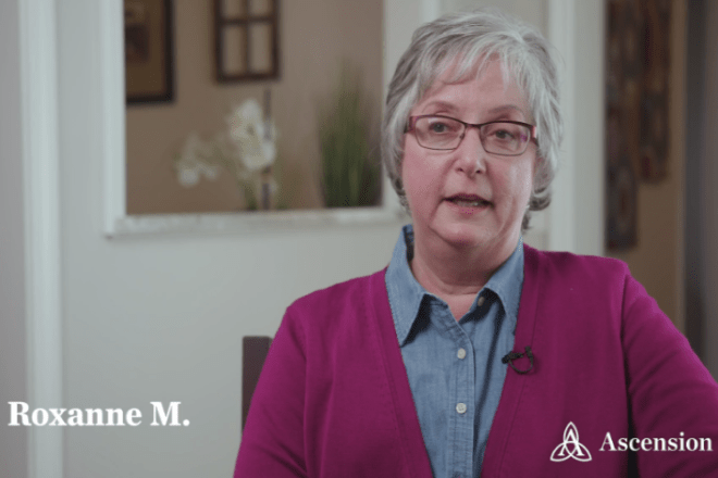 Breast Cancer survivor recognizes value in team at Ascension St, John Hospital in Detroit, Michigan.