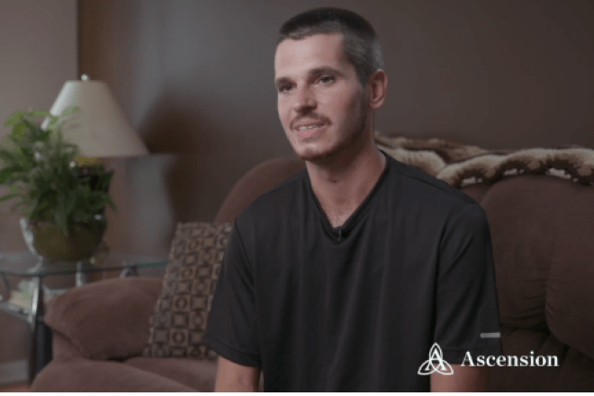 Young man beats cancer with pediatric oncology treatment protocols from Ascension.