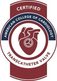ACC AS Transcatheter Valve Center Certified Seal