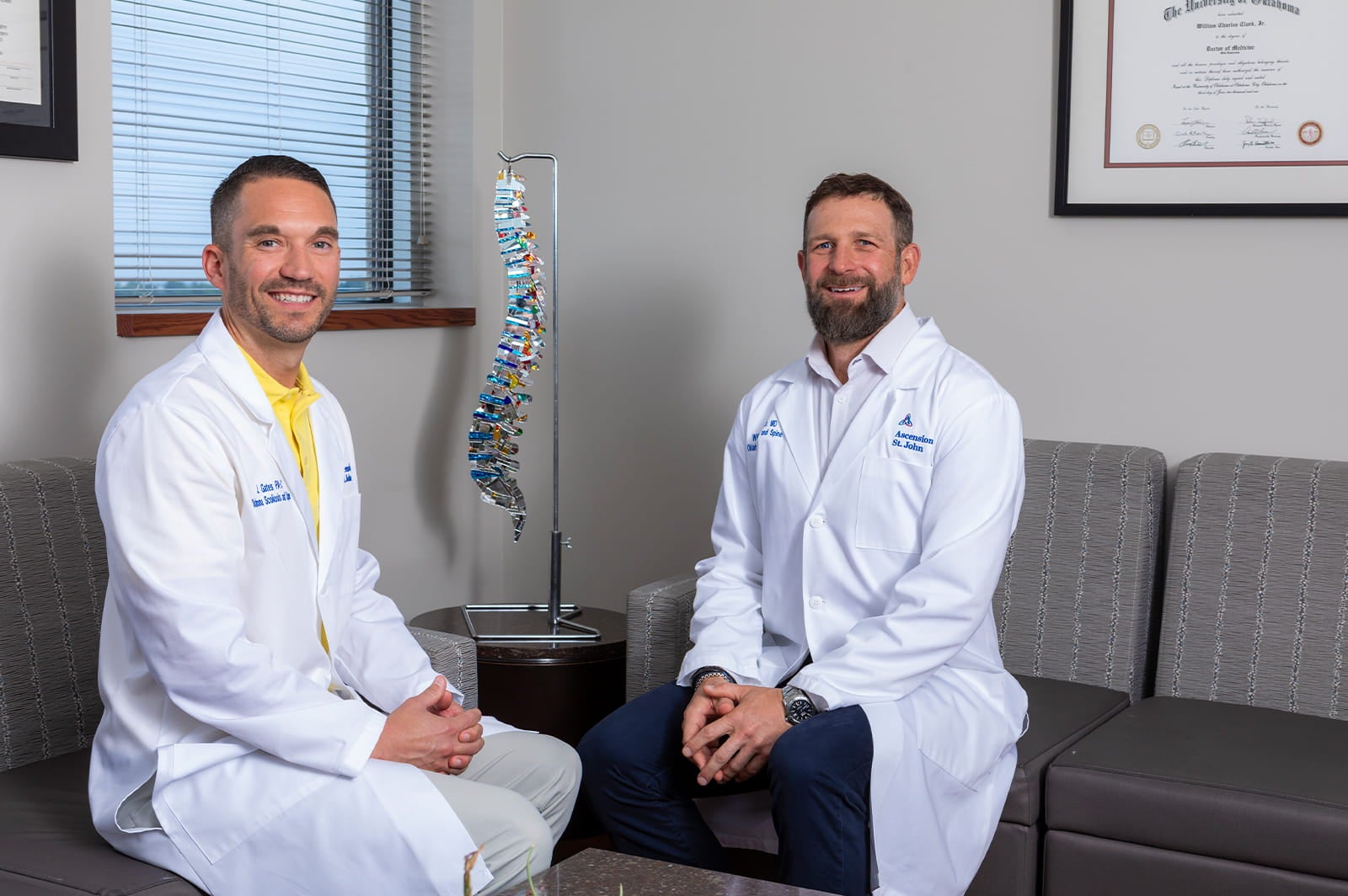 Spine surgeon at Ascension St. John Oklahoma Scoliosis and Spine