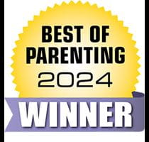 Best of Parenting 2022 winner badge