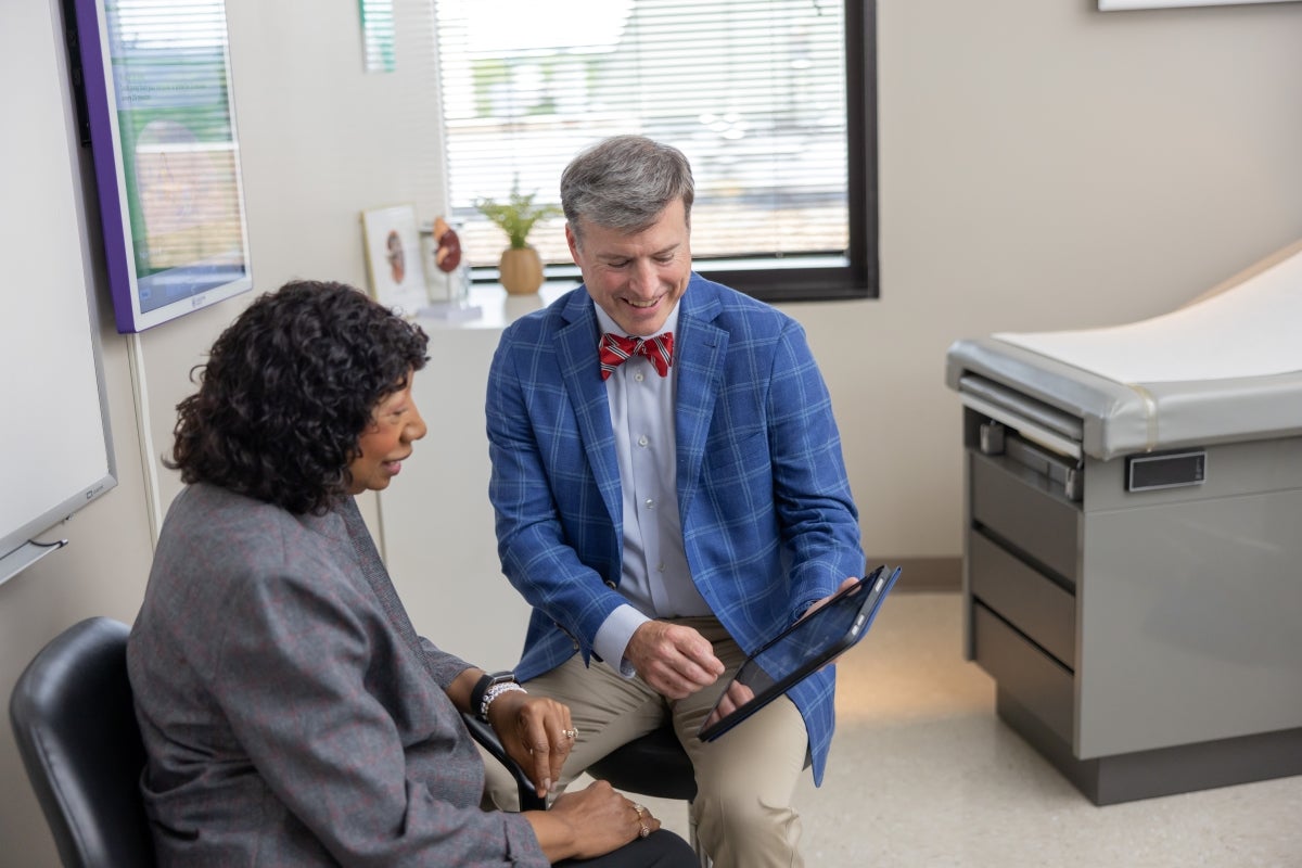 Kidney transplant program in Tennessee