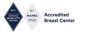 National Accreditation Program for Breast Centers (NAPBC) badge