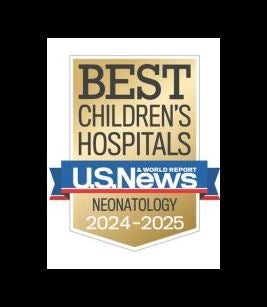 Neonatology at Dell Children's Medical Center is ranked among the nation's best by U.S. News & World Report 2023-24.