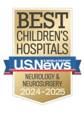 Neurology and Neurosurgery at Dell Children's Medical Center is ranked among the nation's best by U.S. News & World Report 2023-24.