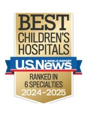 Six Specialties at Dell Children's Medical Center are ranked among the nation's best by U.S. News & World Report 2024-25.