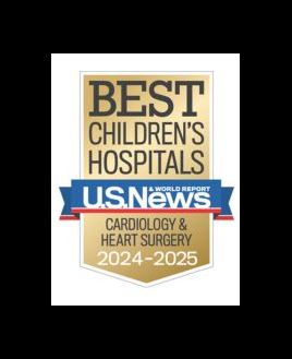 Pediatric Cardiology & Heart Surgery at Dell Children's Medical Center is ranked among the nation's best by U.S. News & World Report 2023-24.