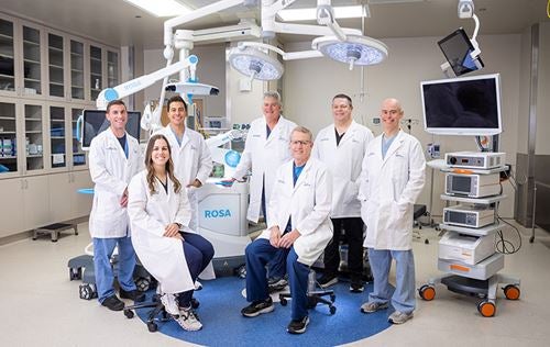 Care team photo of Ascension Providence Orthopedics and Sports Medicine in Waco.