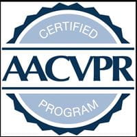 American Association of Cardiovascular and Pulmonary Rehabilitation (AACVPR) Certified Program Badge
