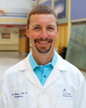 Eric Stephen Hibma, PA-C, Pediatrics