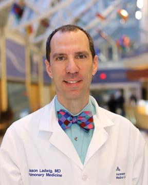 Jason Ronald Ladwig, MD, Pulmonary Medicine