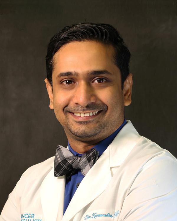 Tejas J Karawadia, MD, Medical Oncology