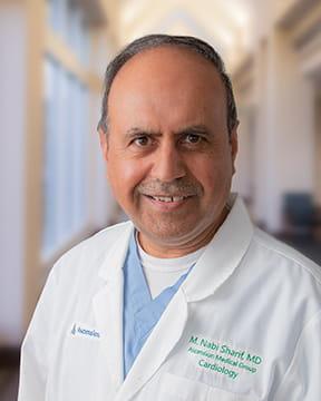 Mohammad Nabi Sharif, MD, Cardiology