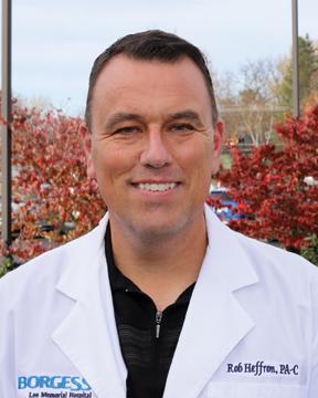 Rob Matthew Heffron, PA-C, Family Medicine