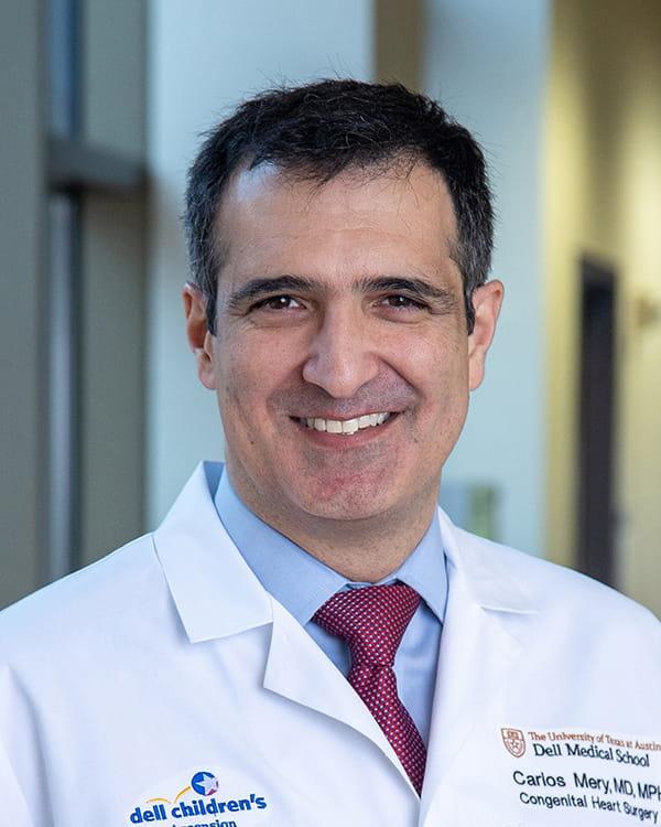 Carlos Miguel Mery, MD, Pediatric And Congenital Cardiac Surgery