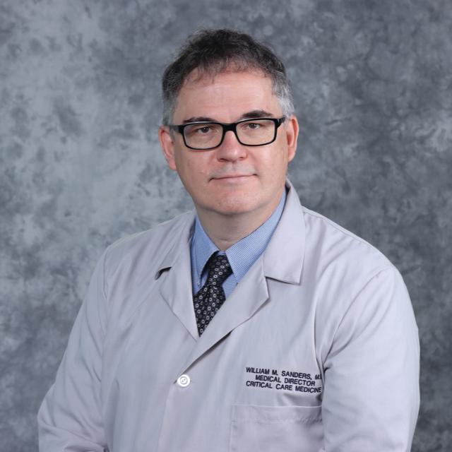 William M Sanders, MD, Pulmonary Medicine