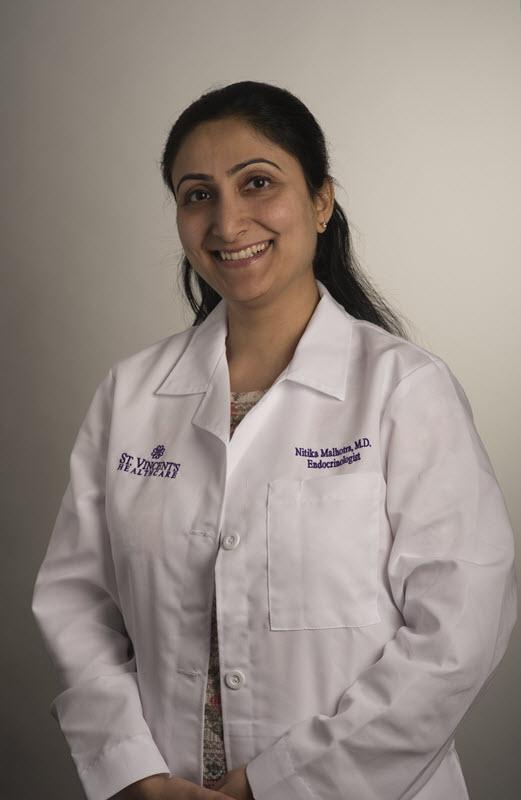 Nitika A Malhotra, MD, Endocrinology