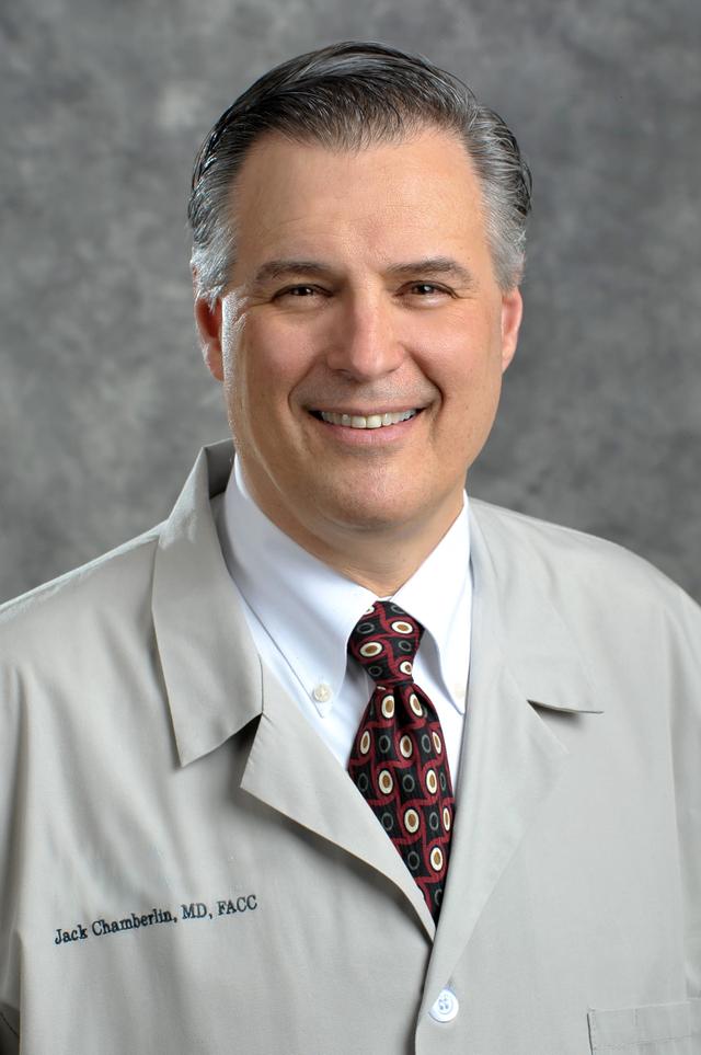 Jack R Chamberlin, MD, Interventional Cardiology