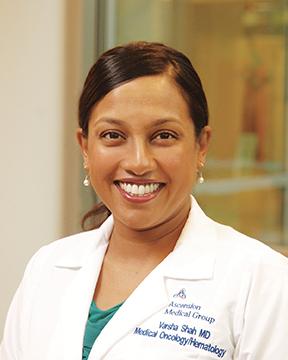 Varsha V Shah, MD, Hematology