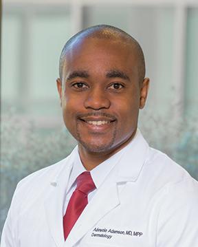 Adewole Shomari Adamson, MD, Dermatology