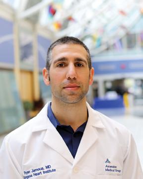 Ryan Azizsaad Jamoua, MD, Cardiology