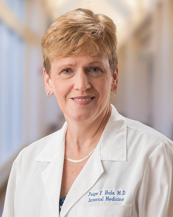 Paige F Huls, MD, Internal Medicine