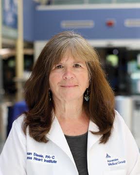 Susan M Steele, PA-C, Cardiology