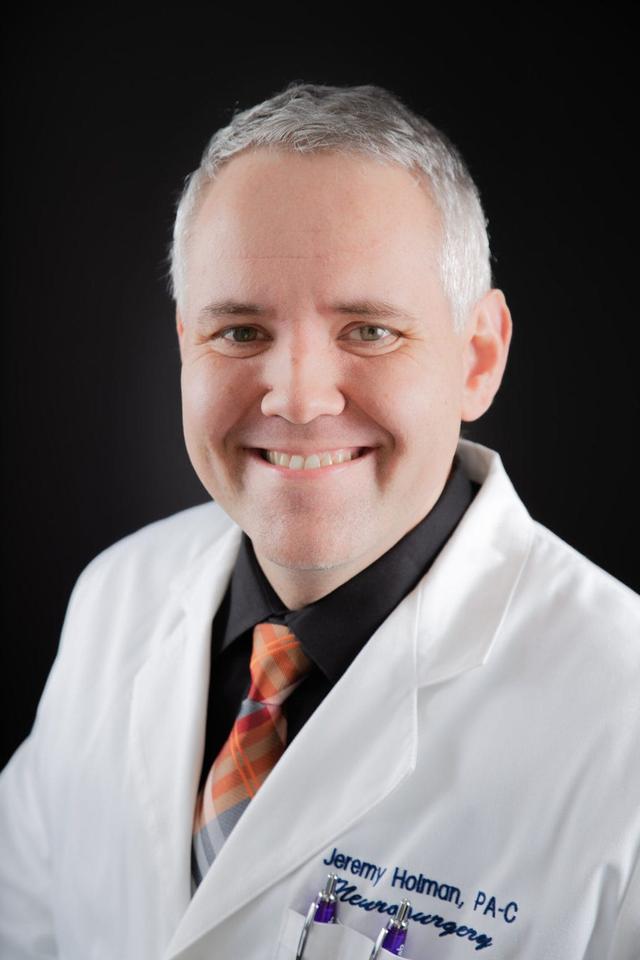 Jeremy Rhea Holman, PA-C, Neurosurgery