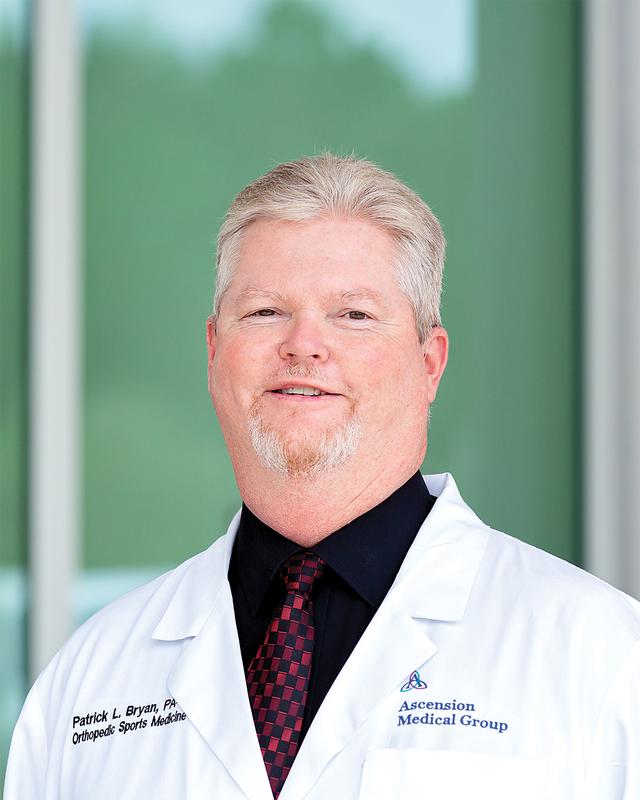 Patrick L Bryan, PA, Orthopedic Surgery,Sports Medicine