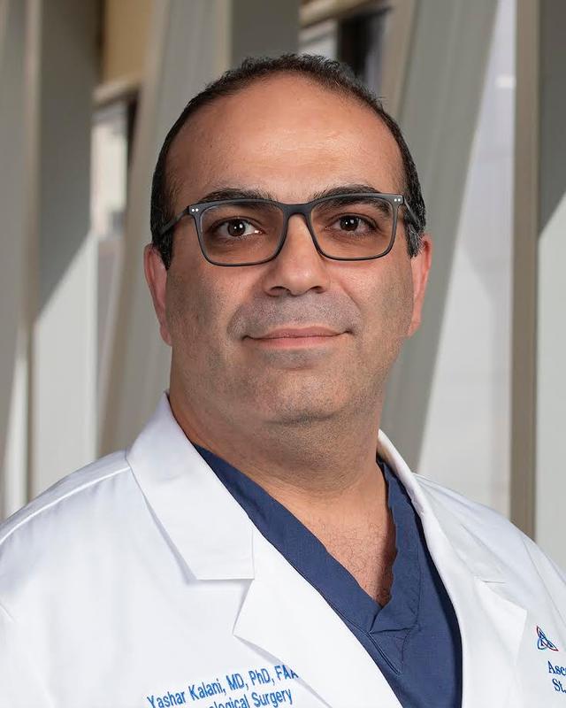 Mohammad Yashar Kalani, MD, Neurosurgery