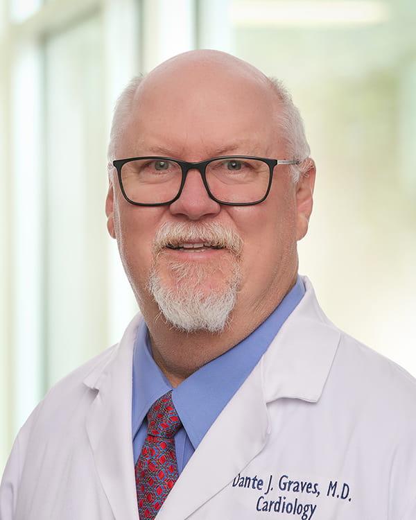 Dante J Graves, MD, Cardiology