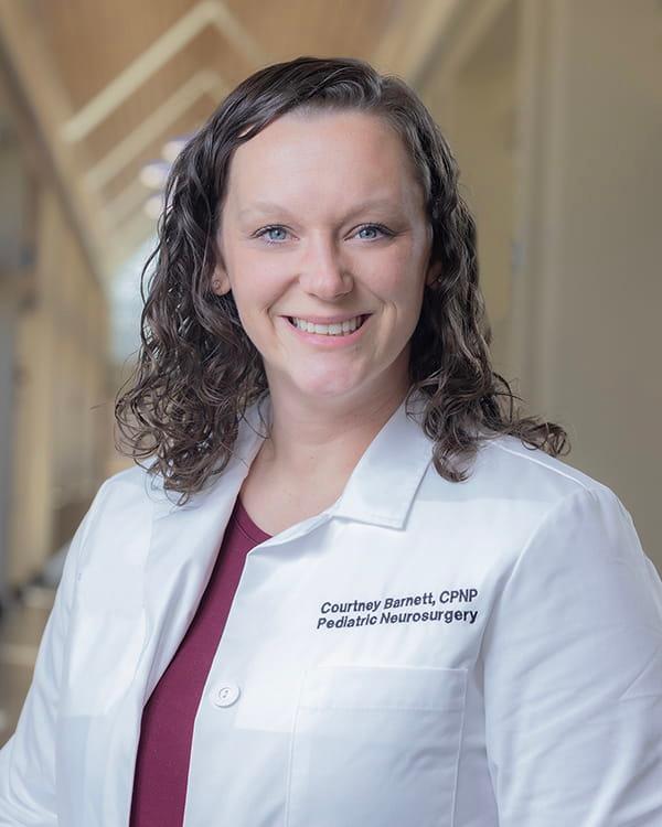 Courtney Rochelle Barnett, NP, Pediatric Neurosurgery